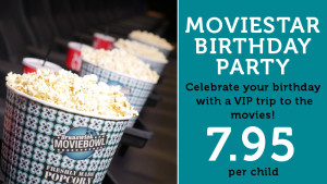 Movie Star Birthday Party